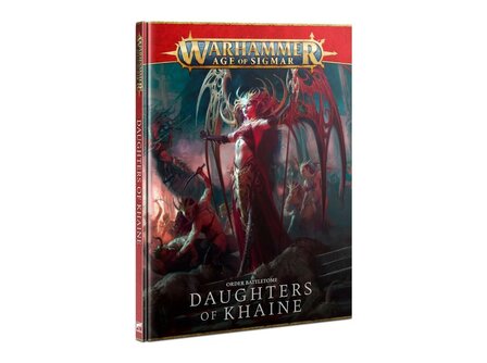 Warhammer Age of Sigmar Order Battletome: Daughters of Khaine