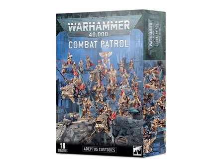 Warhammer 40,000Combat Patrol: Adeptus Custodes