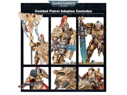 Warhammer 40,000Combat Patrol: Adeptus Custodes