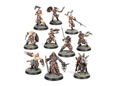 Warhammer Age of Sigmar Darkoath Savagers