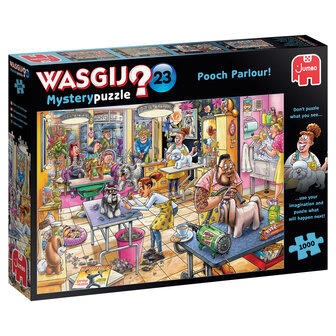 Wasgij Mystery 23 - Pooch Parlour! 