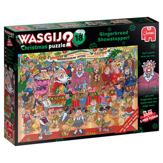 Wasgij 18 Christmas  