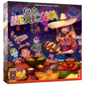 Fi&euml;sta Mexicana 999-Games