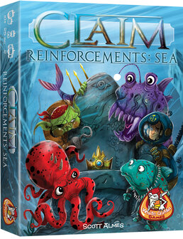 White Goblin Games Claim: Reinforcements: Sea