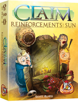 White Goblin Games Claim: Reinforcements: Sun