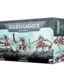 Warhamme 40,000 Tyranid Warriors