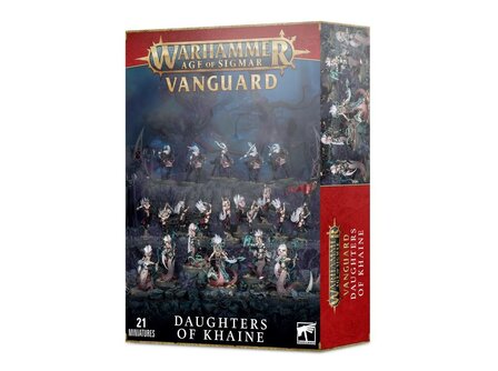 Warhammer Age of Sigmar Vanguard: Daughters of Khaine