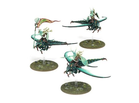 Warhammer Age of Sigmar Sylvaneth Spiterider Lancers