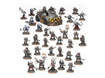 Warhammer 40,000 Combat Patrol: Genestealer Cults