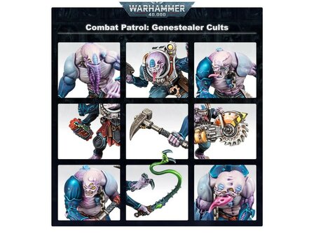 Warhammer 40,000 Combat Patrol: Genestealer Cults