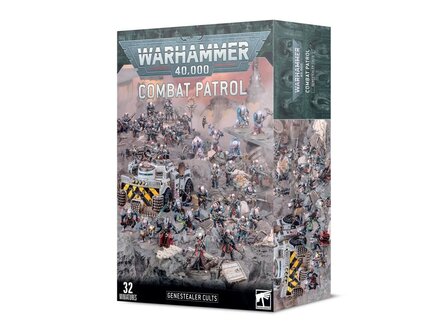 Warhammer 40,000 Combat Patrol: Genestealer Cults