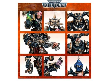 Warhammer 40,000 Kill Team: Legionaries