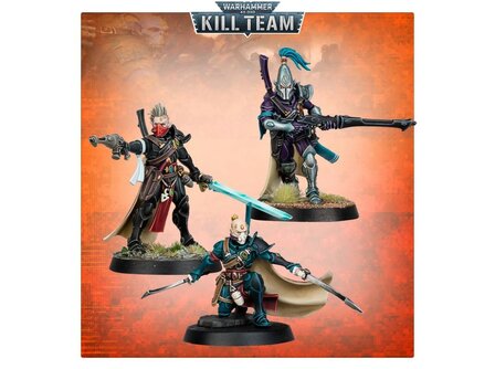 Warhammer 40,000 Kill Team: Corsair Voidscarred