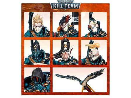 Warhammer 40,000 Kill Team: Corsair Voidscarred