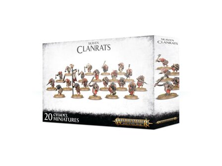 Warhammer Age of Sigmar: Clanrats