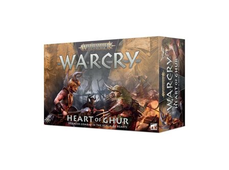 Warhammer Age of Sigmar: Warcry: Heart of Ghur