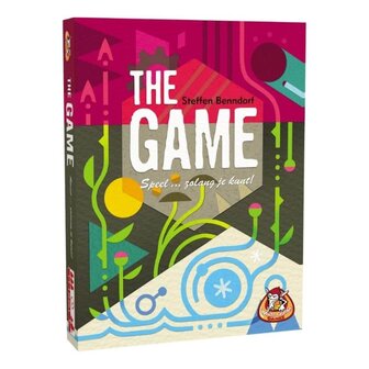 The Game - nieuw artwork 