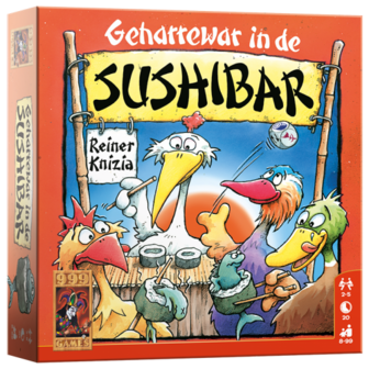 Geharrewar in de Sushibar 999-Games