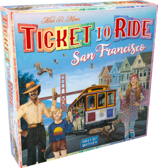 Ticket to Ride San Francisco 