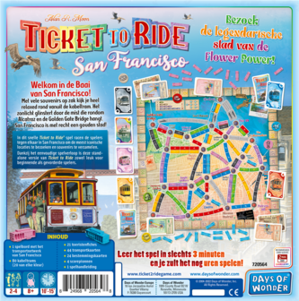 Ticket to Ride San Francisco 