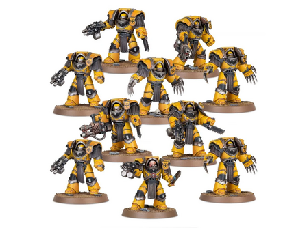 Warhammer The Horus Heresy: Legion Cataphractii Terminator Squad