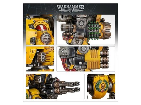 Warhammer The Horus Heresy: Leviathan Siege Dreadnought with Ranged Weapons