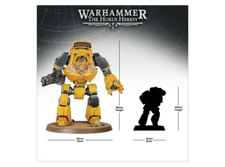 Warhammer The Horus Heresy: Contemptor Dreadnought