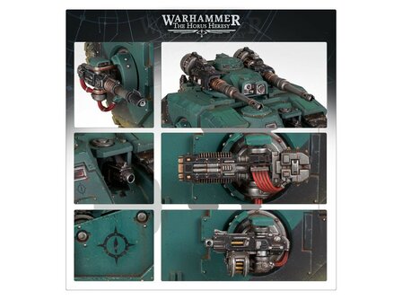 Warhammer The Horus Heresy: Sicaran Battle Tank