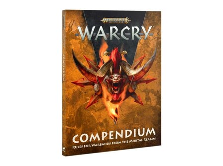 Warhammer Age of Sigmar Compendium Warcry