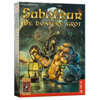 Saboteur De Donkere Grot