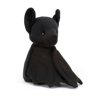 Jellycat Wrapabat Black