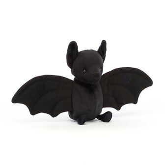 Jellycat Wrapabat Black