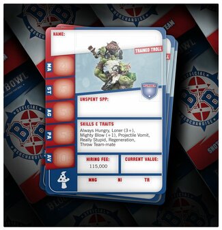 Warhammer Blood Bowl Snotling Team Card Pack