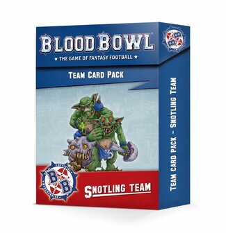 Warhammer Blood Bowl Snotling Team Card Pack