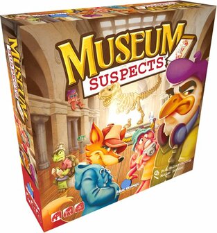 Museum Suspects