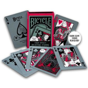 Pokerkaarten Bicycle- Tragic Royalty 