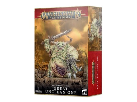 Warhammer Age of Sigmar Great Unclean One