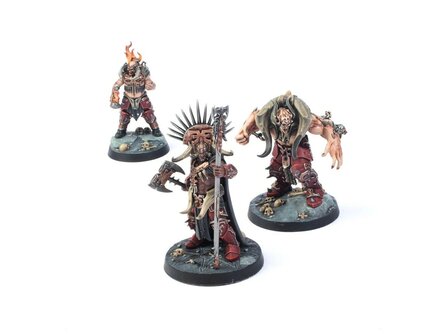 Warhammer Underworlds Nethermaze - Gorechosen of Dromm