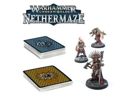 Warhammer Underworlds Nethermaze - Gorechosen of Dromm