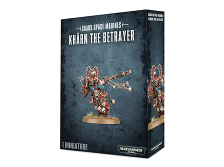 Warhammer World Eaters Kh&acirc;rn the Betrayer