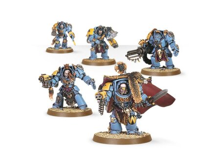 Warhammer 40,000 Wolf Guard Terminators