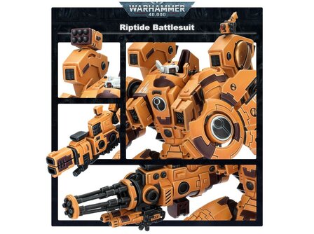 Warhammer 40,000 XV104 Riptide Battlesuit