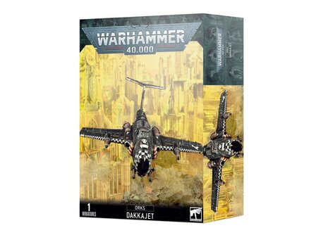 Warhammer 40,000 Orks Dakkajet