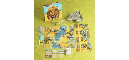 Wild Serengeti White Goblin Games