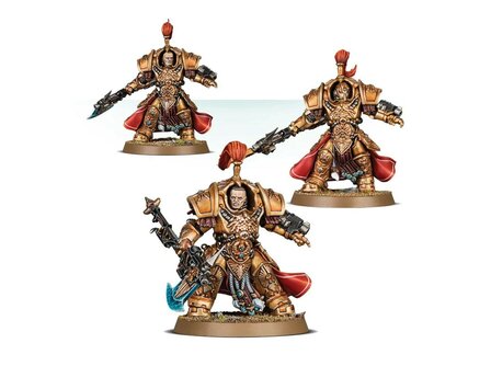 Warhammer Allarus Custodians