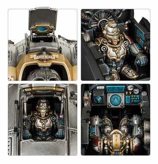 Warhammer 40,000 Imperial Knights Knight Questoris