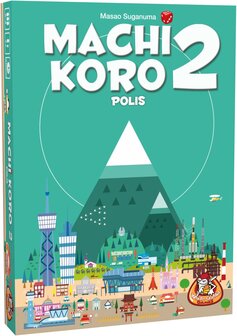 Machi Koro 2: Polis! White Goblin Games