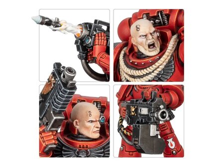 Warhammer 40,000 Space Marine Heroes 2022 &ndash; Blood Angels Collection One