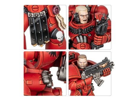 Warhammer 40,000 Space Marine Heroes 2022 &ndash; Blood Angels Collection One