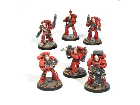 Warhammer 40,000 Space Marine Heroes 2022 &ndash; Blood Angels Collection One